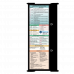 WhiteCoat Clipboard® Trifold - Black Physical Therapy Edition
